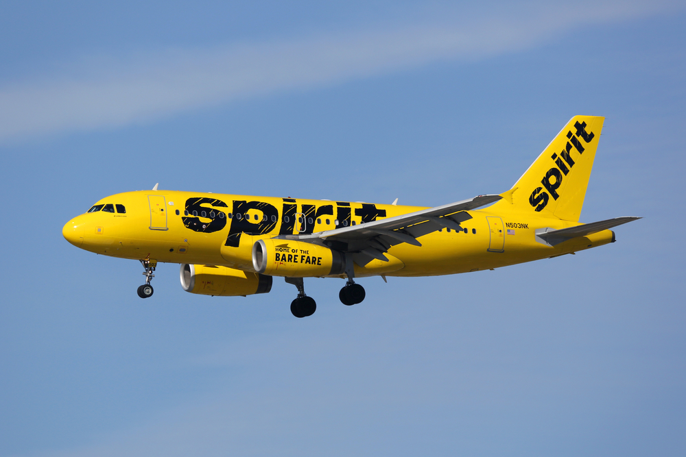 spirit airlines stroller policy