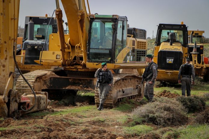 israel-bulldozer