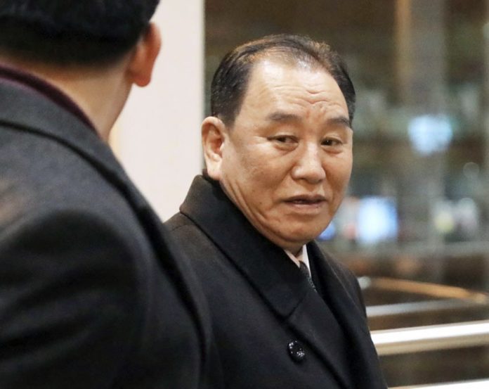 kim-yong-chol