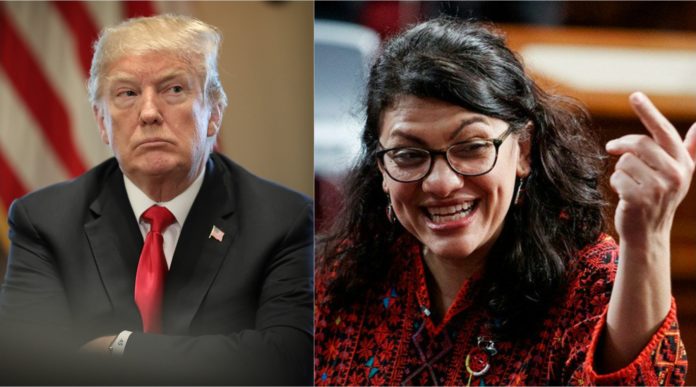 Trump tlaib