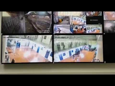 WATCH: Israel Prison Service Raid Terrorists’ Cells Which Leads To Violence