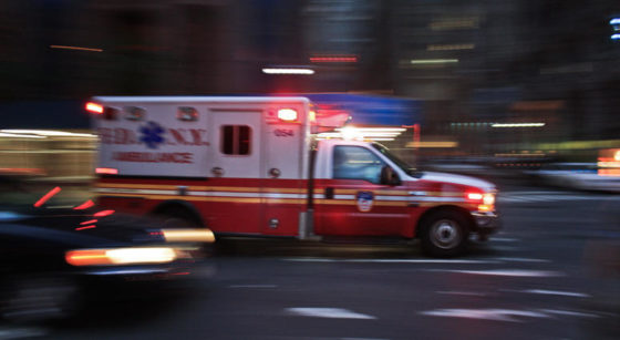  Man Dies, 5-Year-Old Survives In Apparent Subway Leap