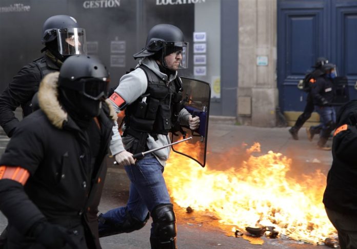 France-Protests