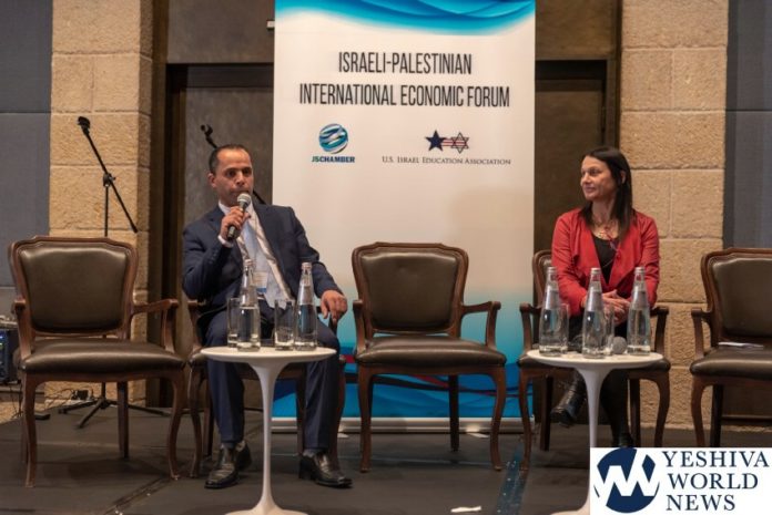 Prof Miriam Billig and Haldun Al-Husseini