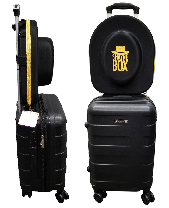 hat box luggage amazon