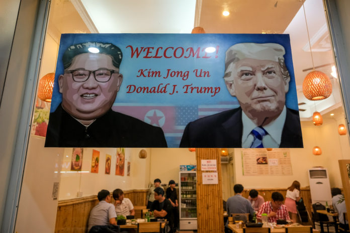 trump kim
