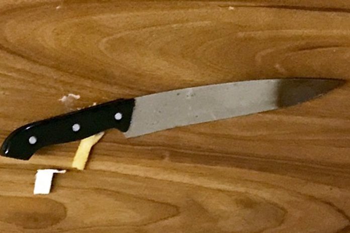 knife