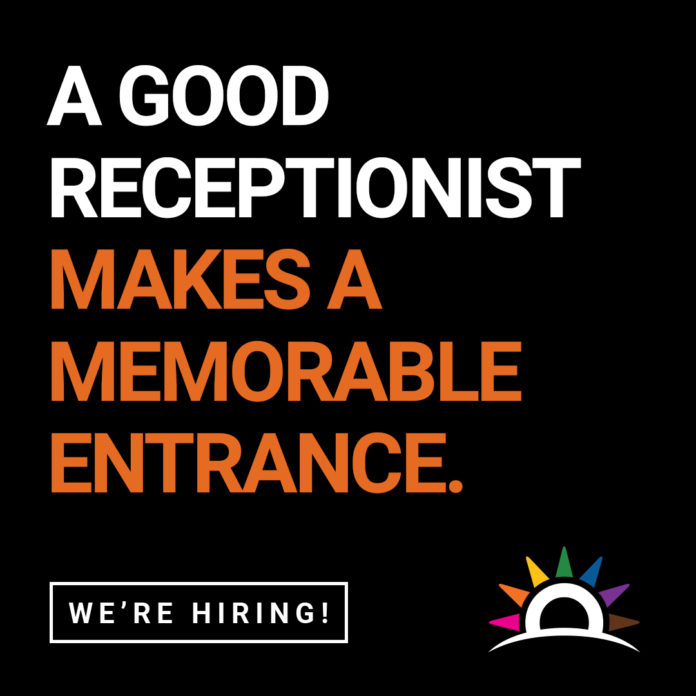 receptionist