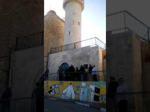 VIDEO: Dozens On Hand To Protest Opening Of A Mosque In Jerusalem Old City