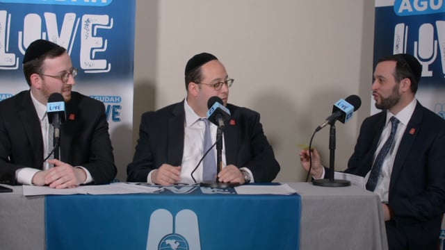 WATCH: Agudah Live Discusses COPE/PCS