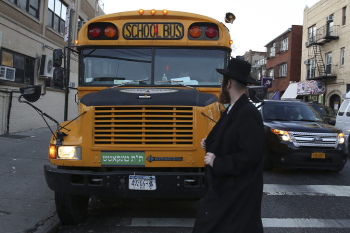 yeshiva bus