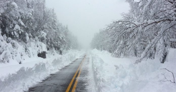 snow