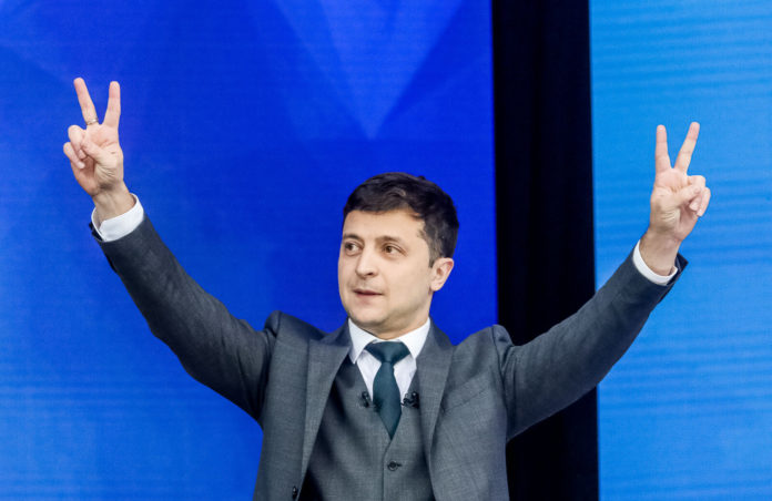 Volodymyr Zelenskiy