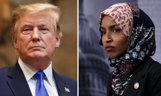 Trump-and-Omar-550x330