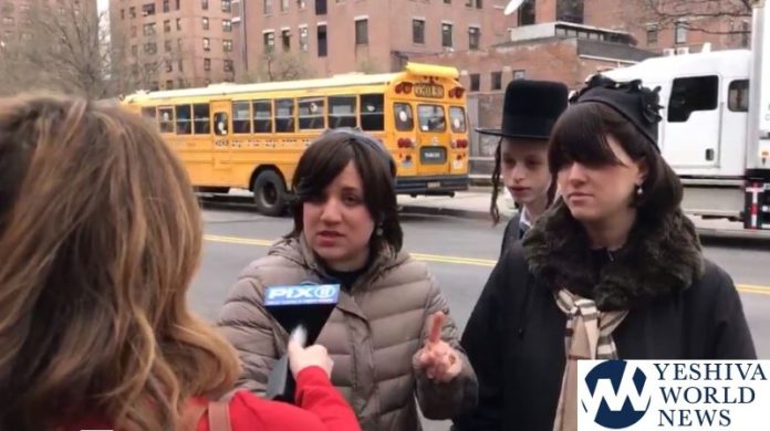 WIlliamsburg Anti-Vaxxers