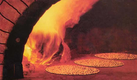 matzah-oven