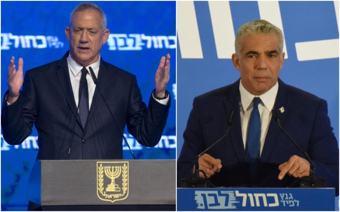 gantz lapid blue & white