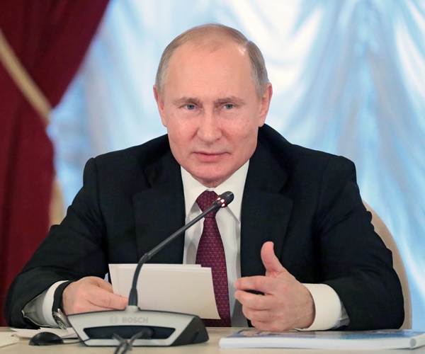 President Vladimir Putin holds meeting of Lomonosov Moscow State University Board of Trustees