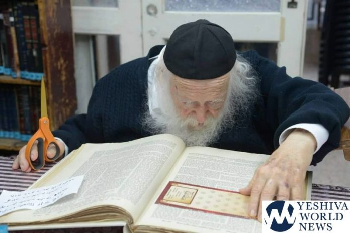 Rav Chaim Kanievsky