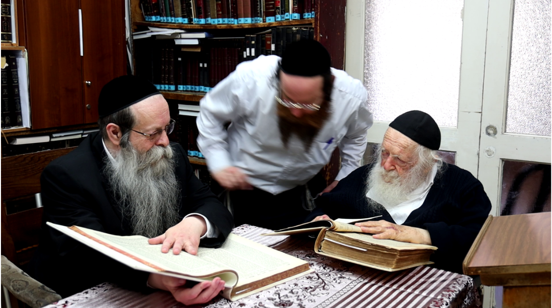 Connecting to Greatness Rav Shlomo Kanievsky to spend Shabbos in the