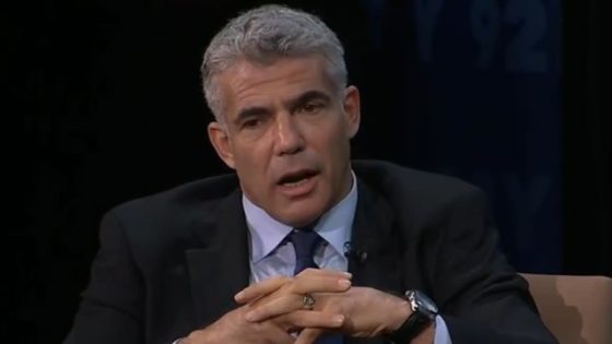 Lapid Says Willing to Forgo Premiership Rotation to Advance Coalition Efforts