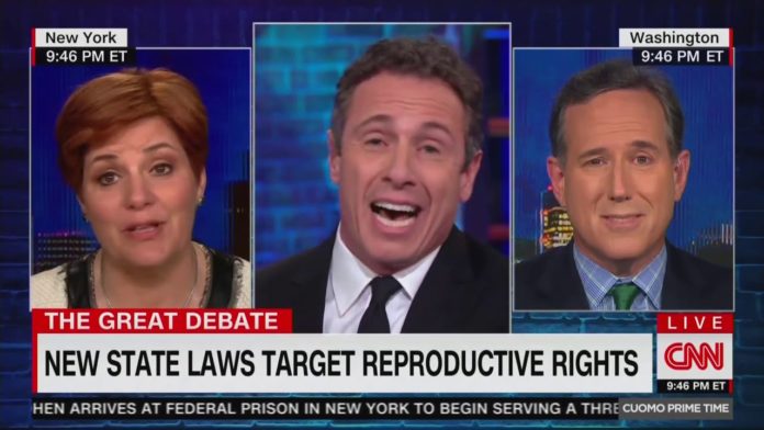 SHOCKING: Former NYC Council Speaker Tells CNN “When Woman Gets Pregnant That Is Not A Human Being Inside Of Her”