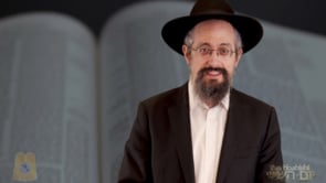 Watch This Week’s Inspiring Yom HaShishi Video By Rabbi Chaim Mayer Roth