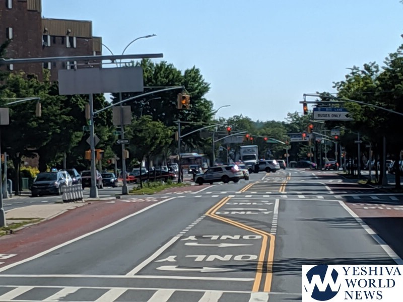 Flatbush Elderly Woman Struck On Kings Highway & East 28 In Serious