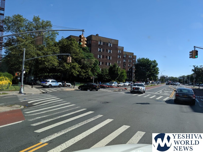 Flatbush Elderly Woman Struck On Kings Highway & East 28 In Serious