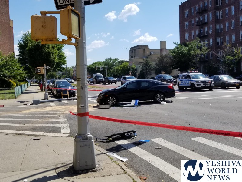 Flatbush Elderly Woman Struck On Kings Highway & East 28 In Serious