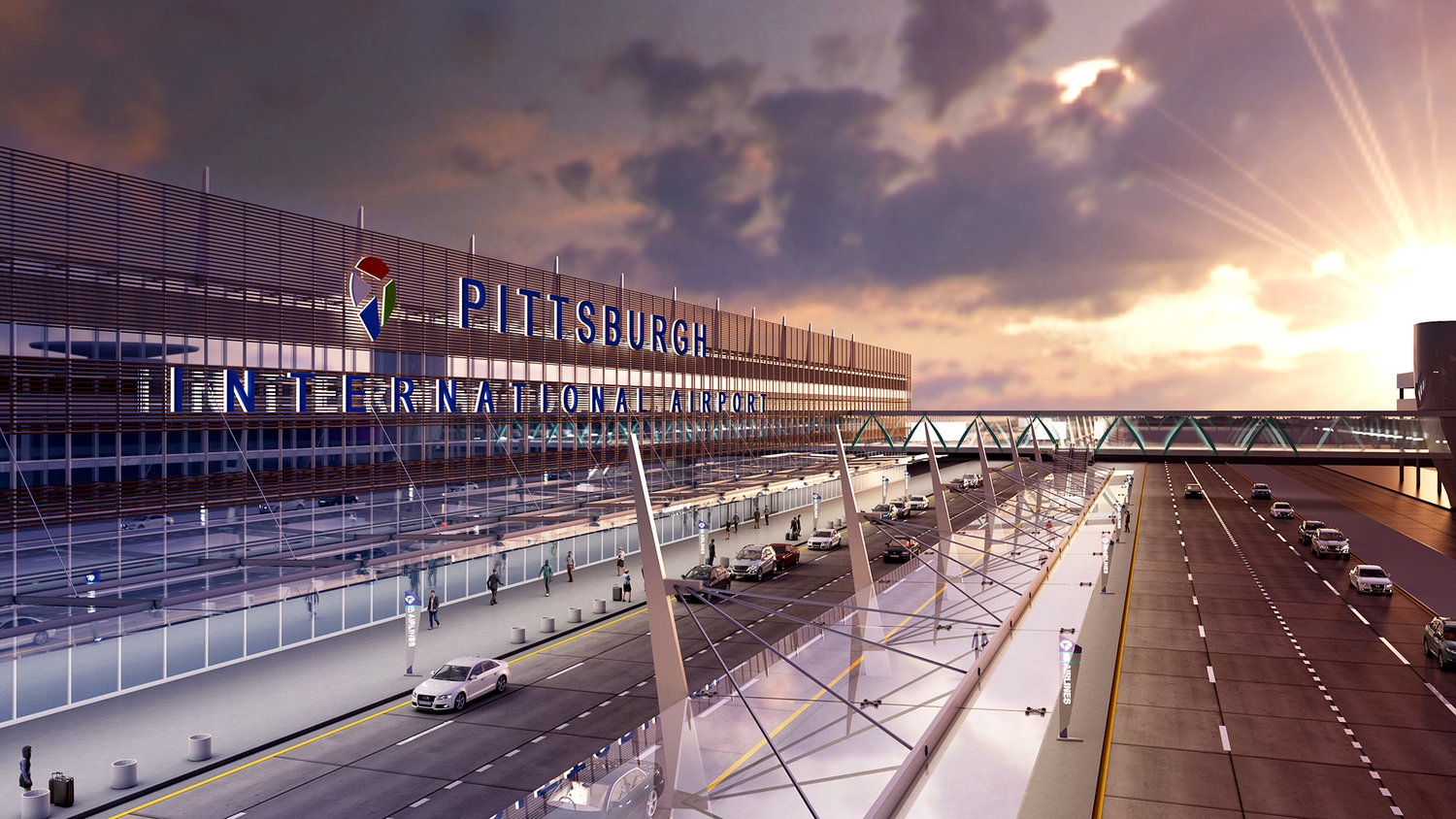 Truck Hits Parked Plane At Pittsburgh Airport, Worker Hurt - The