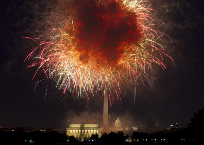 fireworks