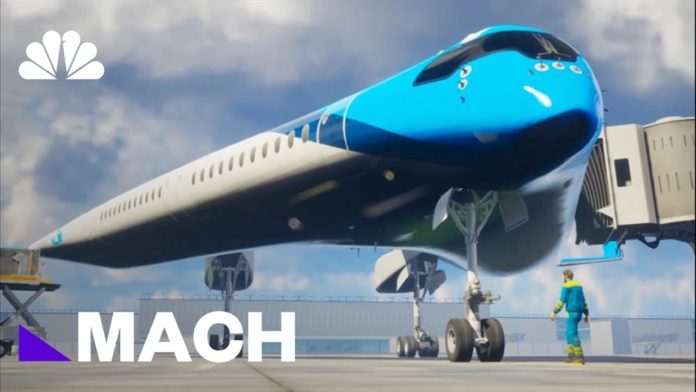 WATCH: Futuristic ‘flying V’ Airplane Could Change The Way We Fly
