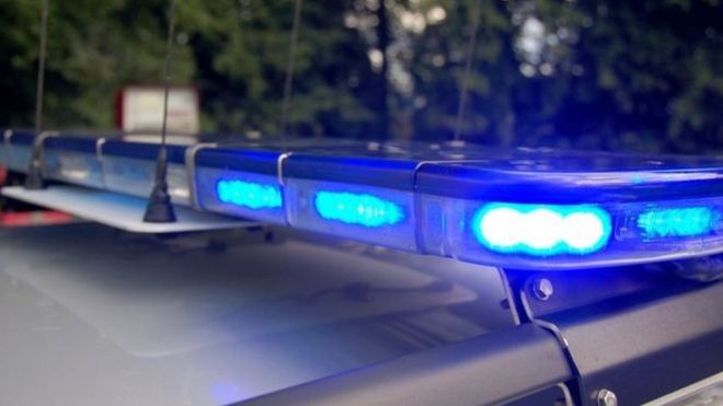 police lights