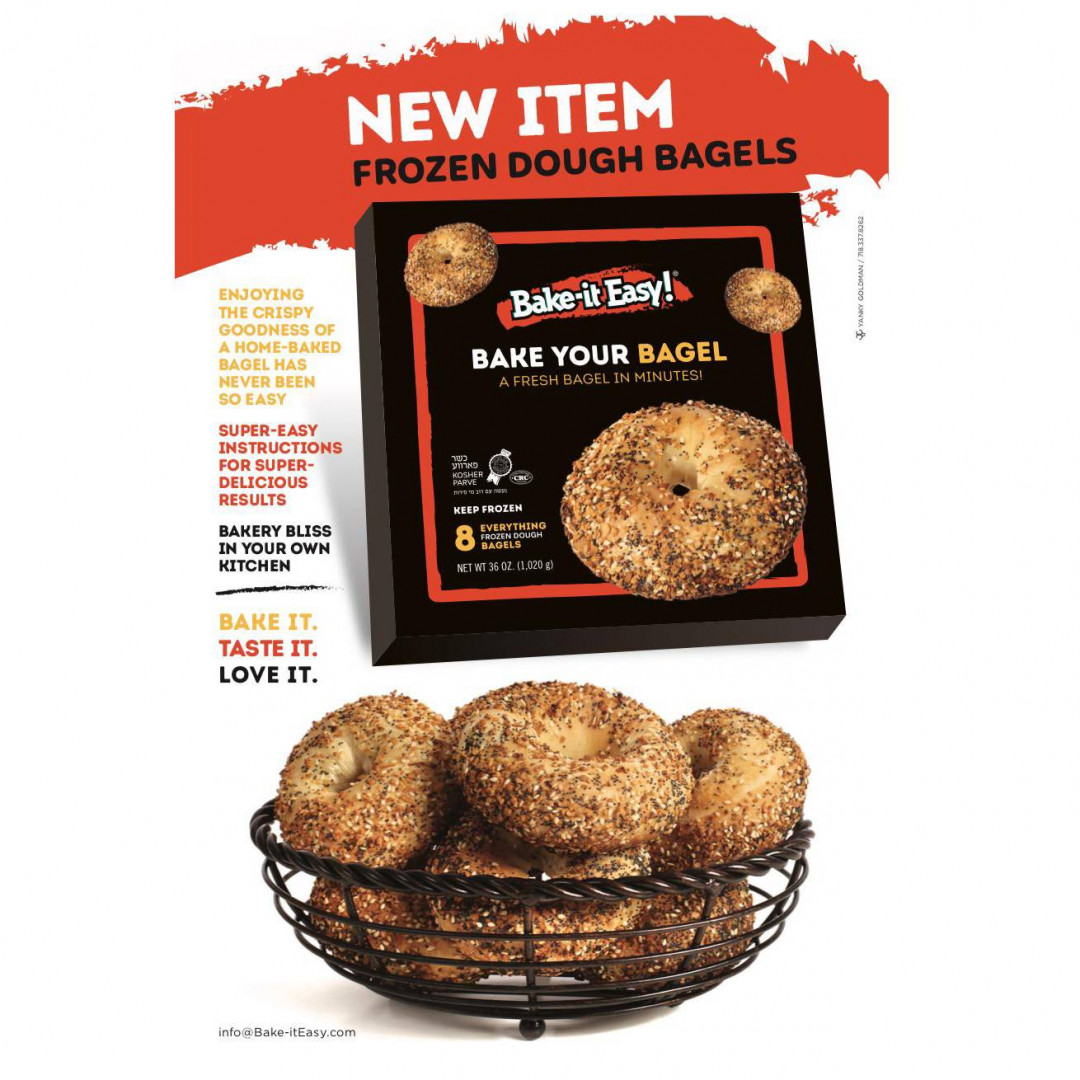 Bake it Easy Presents Frozen Dough Bagels! The Yeshiva World