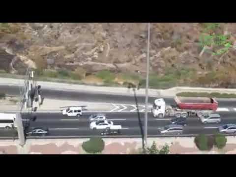 INSANITY: Elderly Driver Endangers Many As He Reverses On Begin Highway