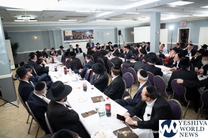 Mr.Shlomo Werdiger addresses the meeting