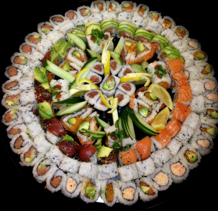 sushi tokyo