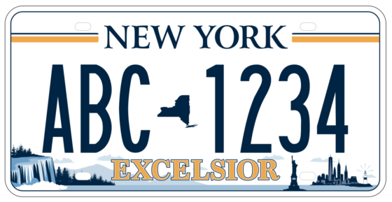  License Plates And Primary Dates