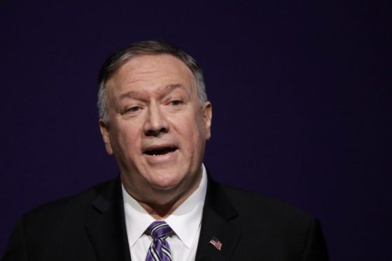 Pompeo Acknowledges He Was On Trump Call At Center Of Probe