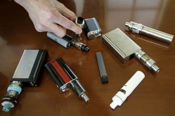 NY Could Add Menthol To Flavor Ban As Vaping Groups Sue