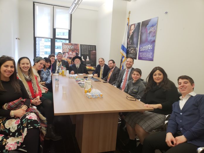 Amudim Staff Meeting With Assistant Secratary Of State