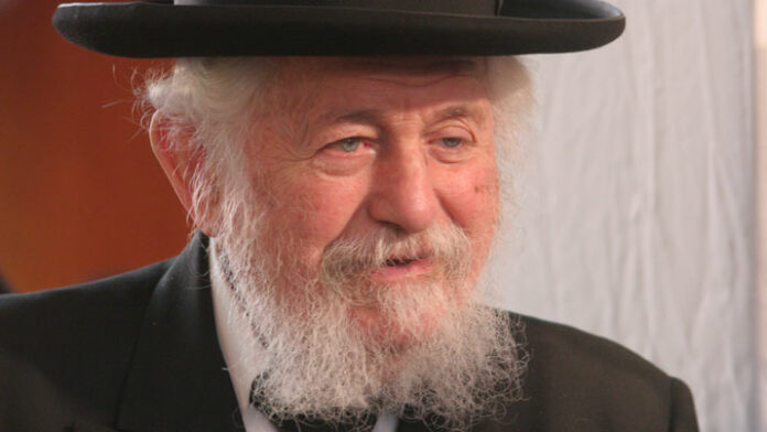 Rav Hillel Zaks