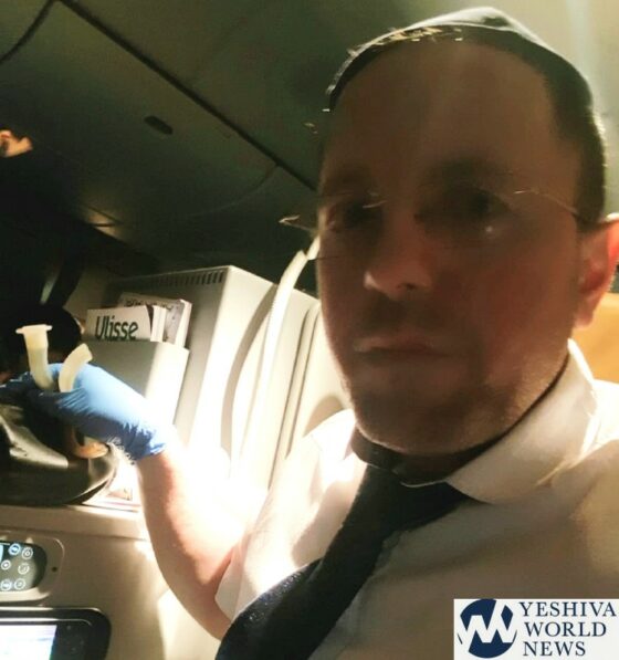 United Hatzalah Volunteers Conduct Two In-Flight Rescues in Two Days