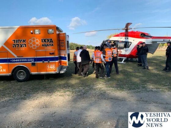 1,600 People Treated For Medical Emergencies in Uman Over Rosh Hashanah