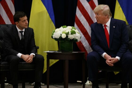 Ukraine’s Leader: Trump Didn’t Use Us Military Aid As Lever