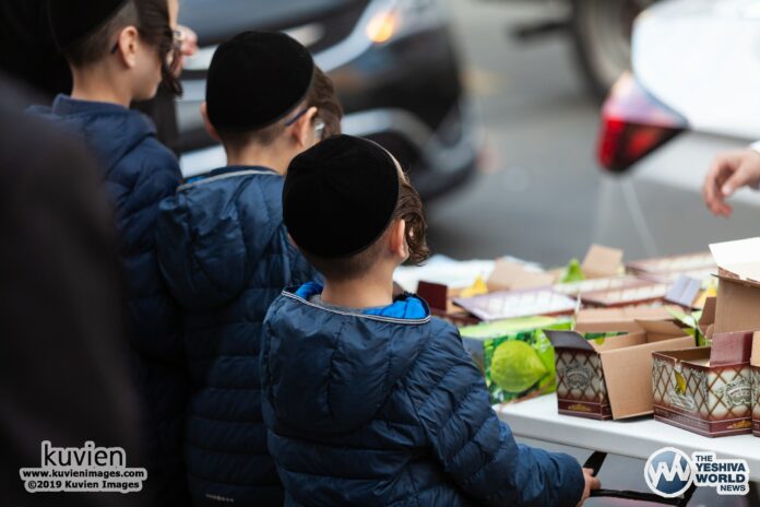 Erev Sukkos 5780 in Brroklyn, New York (Y. Boltshauser / Kuvien Images)