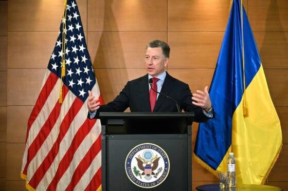 Once An Obscure Diplomat, Volker At Center Of Trump Inquiry