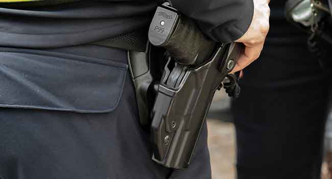 armed guard