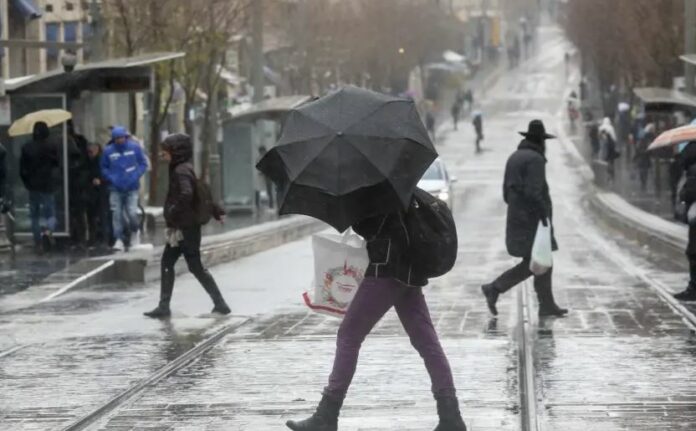 rain
